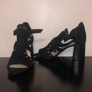Nine West 2 1/2 inch heels